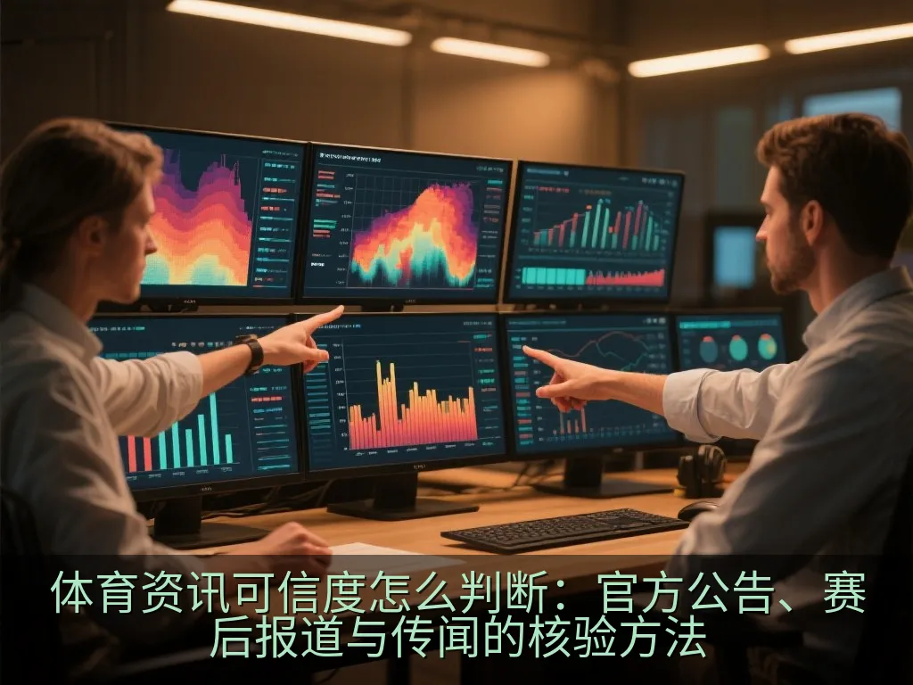整洁的数字编辑工作台展示时间戳、来源清单和更新记录的中性界面