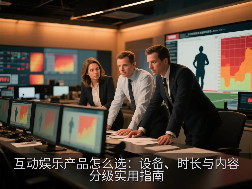 互动娱乐产品怎么选：设备、时长与内容分级实用指南