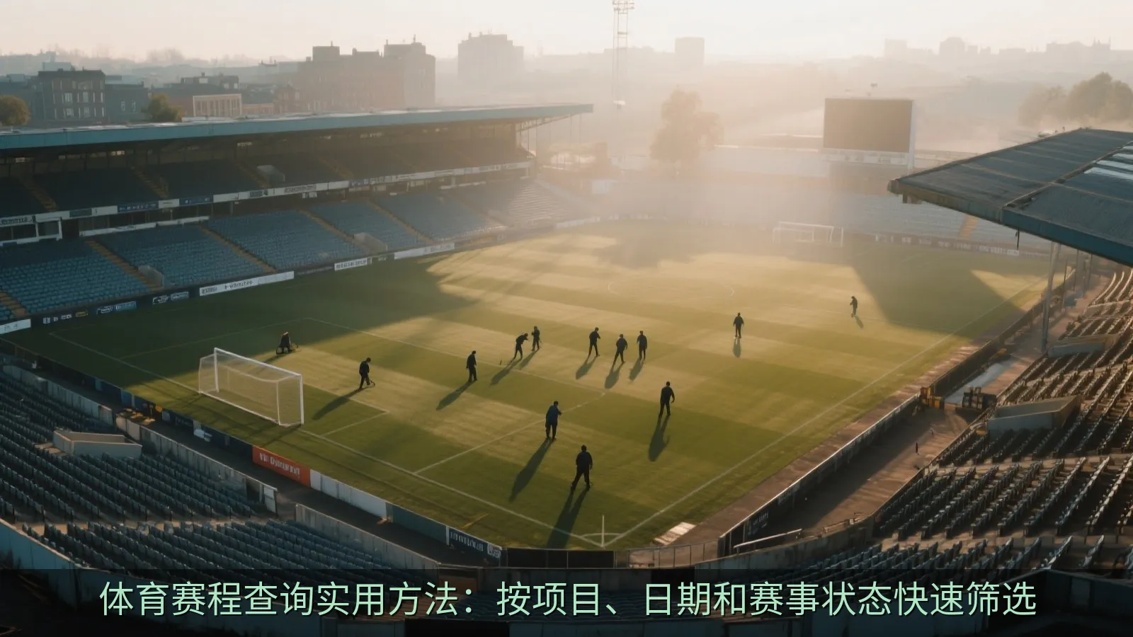 体育数据编辑工作台上显示时间轴和比赛状态卡片的插图