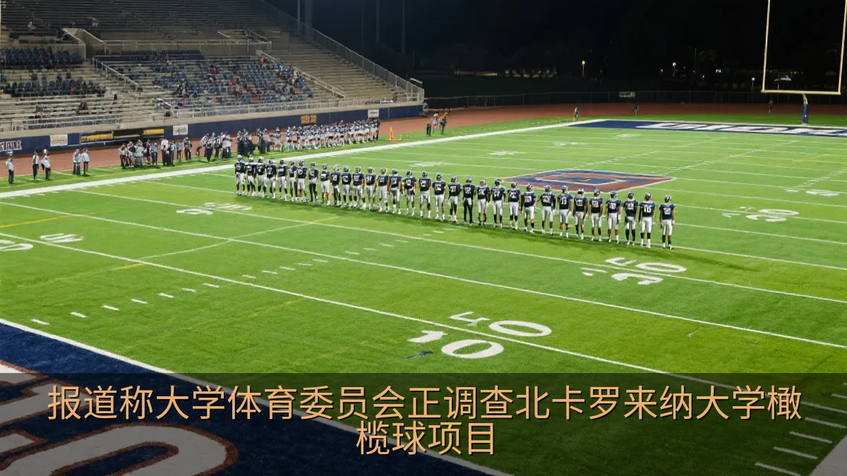 报道称大学体育委员会正调查北卡罗来纳大学橄榄球项目