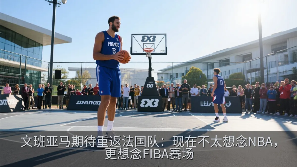 文班亚马期待重返法国队：现在不太想念NBA，更想念FIBA赛场