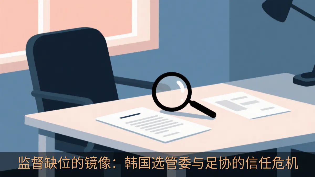 监督缺位的镜像：韩国选管委与足协的信任危机