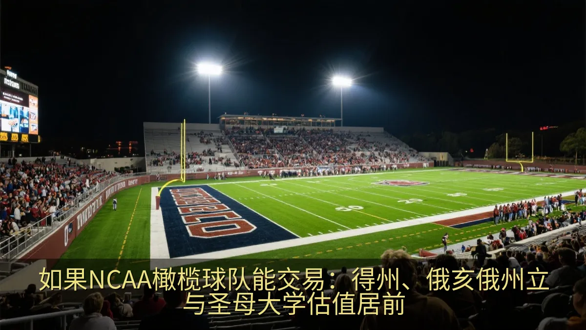 如果NCAA橄榄球队能交易：得州、俄亥俄州立与圣母大学估值居前