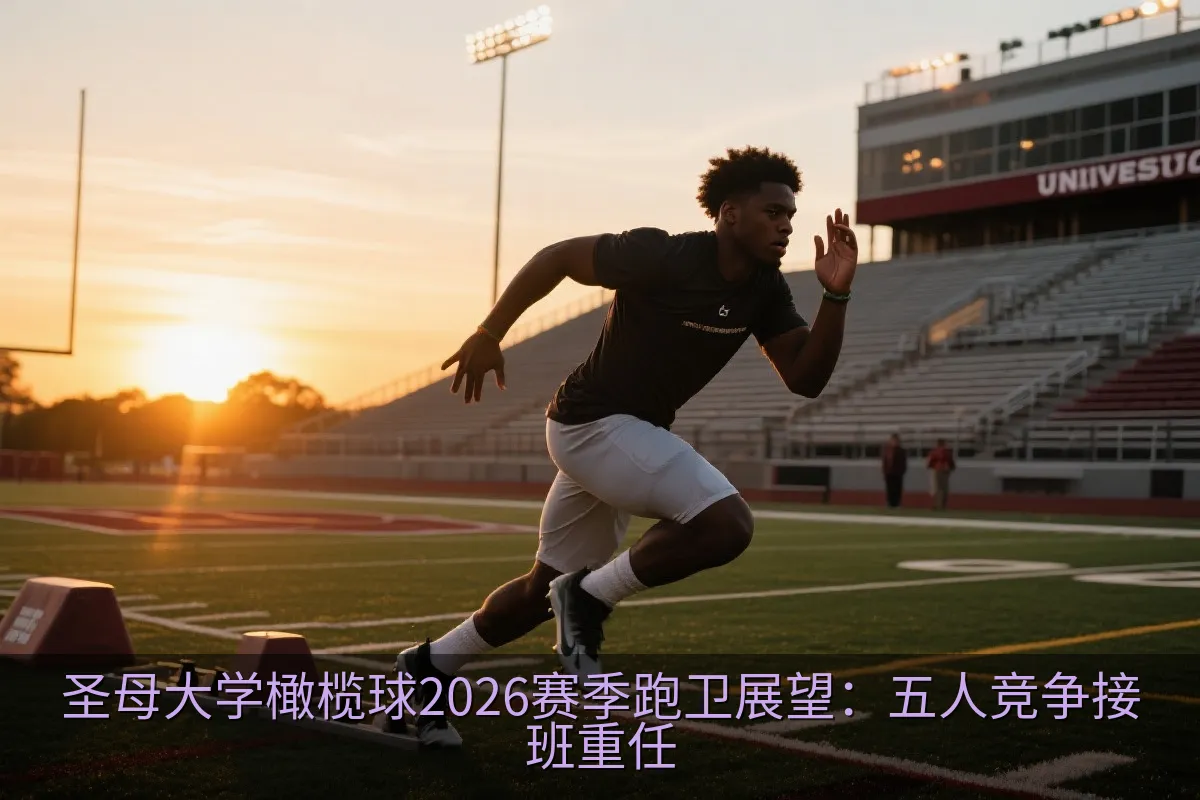 圣母大学橄榄球2026赛季跑卫展望：五人竞争接班重任